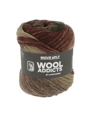 Lang Yarns Wool Addicts Move 6 PLY Earth (0006)