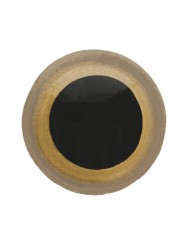 Kunststof Ogen Goud 45 mm