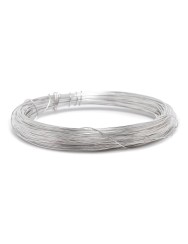 Sieraaddraad Zilver 0.4 mm x 20 m