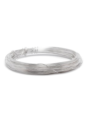 Sieraaddraad Zilver 0.4 mm x 20 m