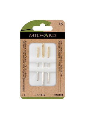 Milward Maasnaald met gouden oog nr. 13-15