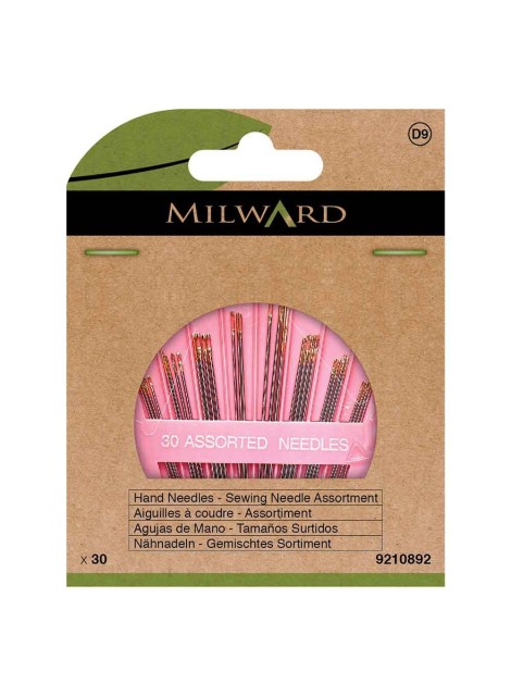 Milward Naainaalden assortiment