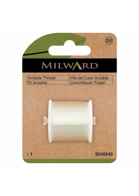 Milward Garen nylon transparant 200 m 