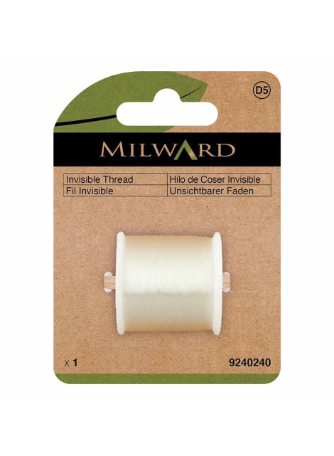 Milward Garen nylon transparant 200 m 