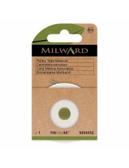 Milward Rolcentimeter 150 cm wit