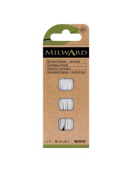 Milward Directoire elastiek 6 mm wit