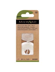 Milward Klittenband naaibaar wit 20 mm