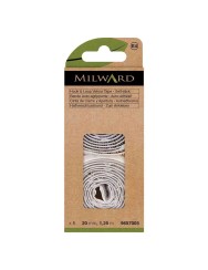 Milward Klittenband zelfklevend wit 20 mm