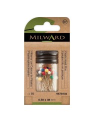 Milward Kopspelden kunststof 0.58 x 38mm assortment