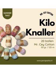 Kilo Knaller Mr. Cey Cotton