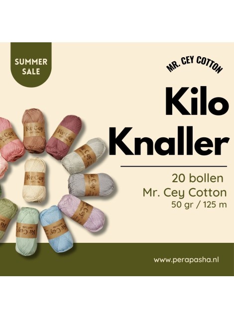 Kilo Knaller Mr. Cey Cotton