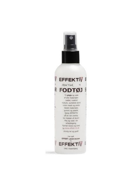 MUUD Effektiv Clean reinigingsspray voor leer 200 ml.