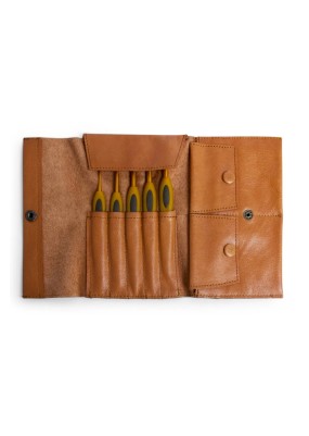 Muud Hala Etui 17x28cm - whisky