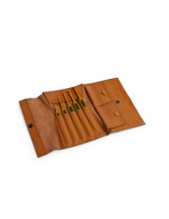 Muud Hala Etui 17x28cm - whisky