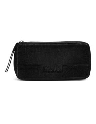 Muud Hope Handgemaakt leren etui 6 x 20 cm - Black