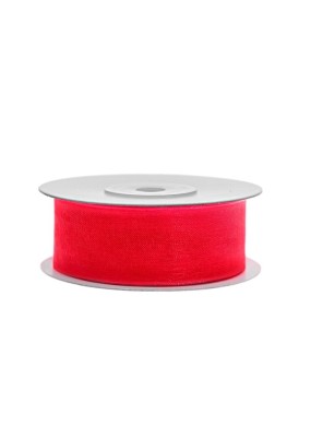 Organza Lint Fucshia - 25 mm