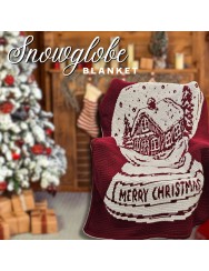 Snowglobe Christmas Blanket 2024 (BUDGET VICTORY) (xmas2024)