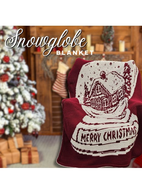 Snowglobe Christmas Blanket 2024 (reserveer nu) (xmas2024)