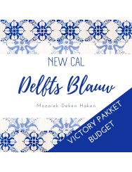 Delfts Blauw Mozaiek Deken CAL (BUDGET-VICTORY) (reserveer nu)