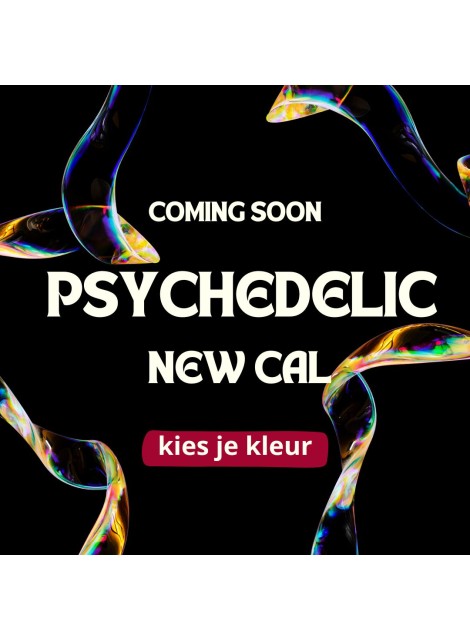 Psychedelic CAL (KIES JE EIGEN KLEUR Pakket)