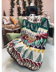 Christmas Throw Blanket Pakket (XMAS box)