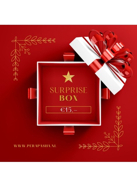 Surprise pakket €15,- (XMAS2023)