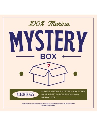 Mystery Box MERINO