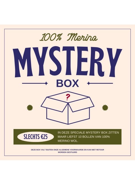 Mystery Box MERINO