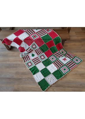 Christmas Blanket Pakket 2015 (Katoen) (XMAS2024)