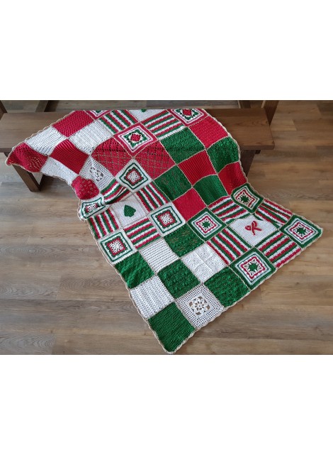 Christmas Blanket Pakket CAL 2015 (Acryl)