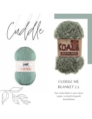 Cuddle me Blanket 2.1 Seafoam (LIMITED EDITION)