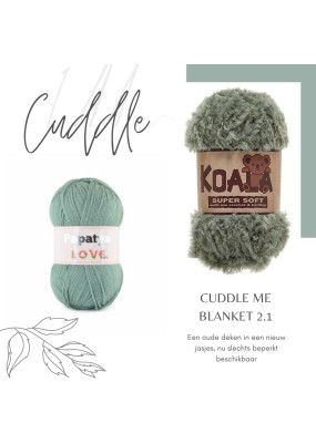 Cuddle me Blanket 2.1 Seafoam (LIMITED EDITION)