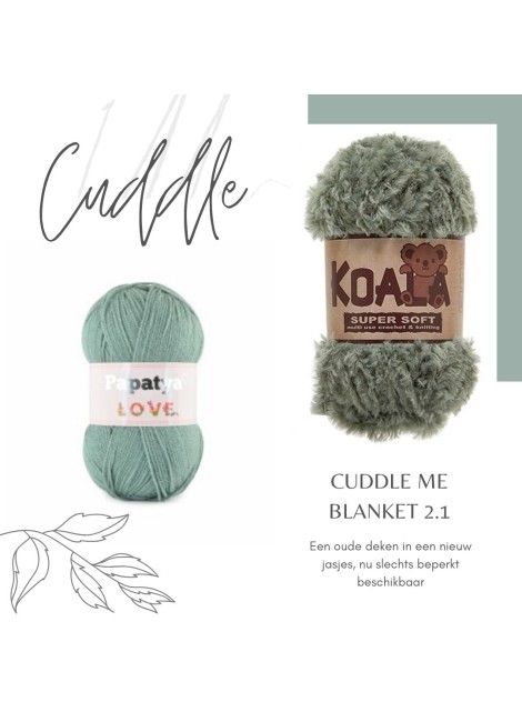 Cuddle me Blanket 2.1 Seafoam (LIMITED EDITION)