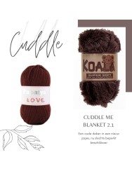 Cuddle me Blanket 2.1 Aubergine (LIMITED EDITION)