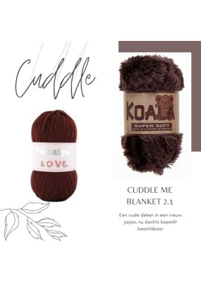 Cuddle me Blanket 2.1 Aubergine (LIMITED EDITION)