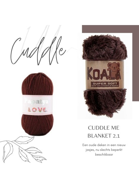 Cuddle me Blanket 2.1 Aubergine (LIMITED EDITION)