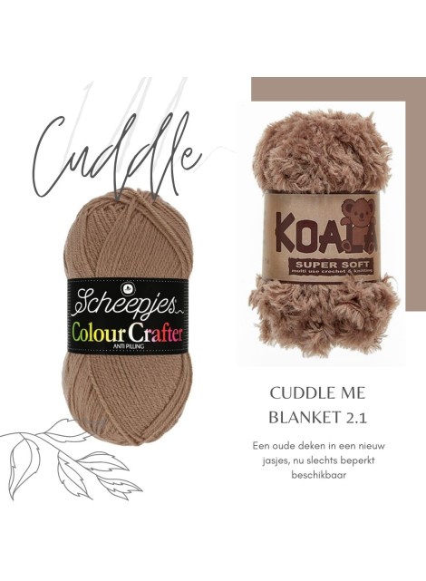 Cuddle me Blanket 2.1 Veenendaal