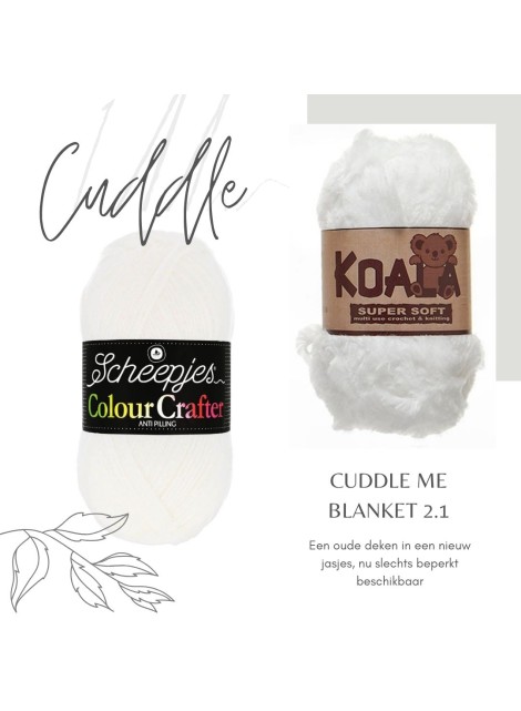 Cuddle me Blanket 2.1 Weert