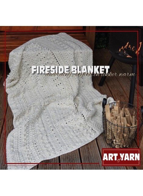 Fireside Blanket Pakket (+ GRATIS Art of Yarn Third Edition)