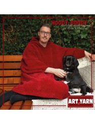 Hoody Boody Blanket Trui Pakket (+ GRATIS Art of Yarn Third Edition)