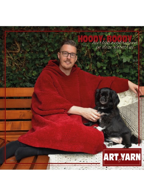 Hoody Boody Blanket Trui Pakket (+ GRATIS Art of Yarn Third Edition)