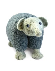 Olifant Ovar Pakket (Knuffel Kussens Haken)