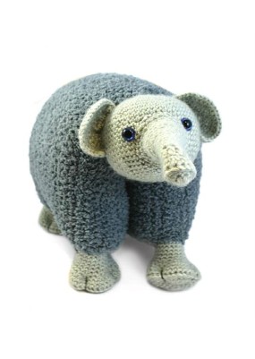 Olifant Ovar Pakket (Knuffel Kussens Haken)