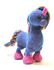 Ceygurumi Unicorn Candy By Mr. Cey (Haakpatroon)