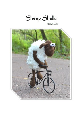 Ceygurumi Sheep Shelly By Mr. Cey (Haakpatroon)