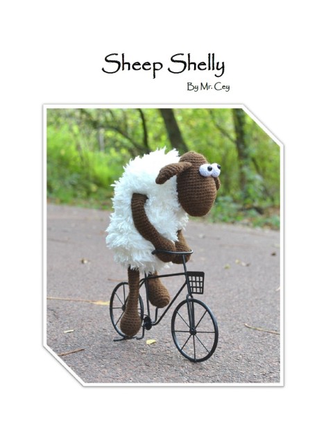 Ceygurumi Sheep Shelly By Mr. Cey (Haakpatroon)