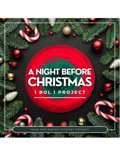 A Night Before Christmas Kit  (Haakpakket) LIMITED EDITION!!