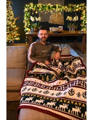 Christmas Blanket 2023 by Mr. Cey (A new day with overlay crochet) (XMAS2024)