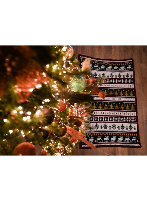 Christmas Blanket 2023 by Mr. Cey (A new day with overlay crochet) (XMAS2024)