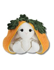 Amigurumi box: Peek a boo Bunny (Haakpakket) 